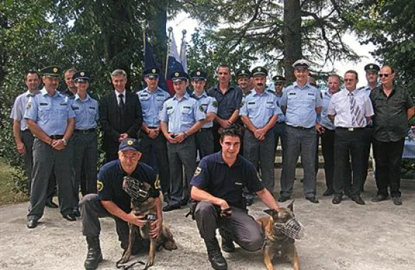 Janko Goršek je pohvalil delo policistov.
