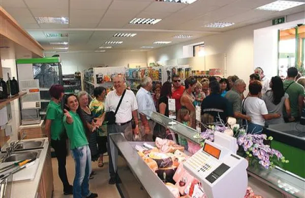 Nova trgovina v Marezigah