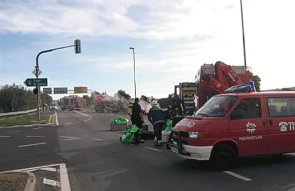  Po ocenah strokovnjakov izlitje vodikovega peroksida ni imelo večjih posledic za okolje ali ljudi.