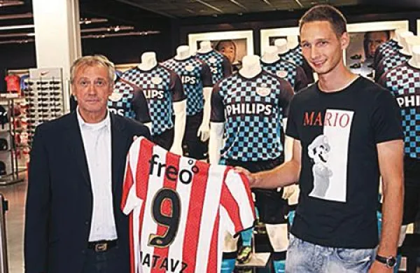 PSV je predstavil Matavža