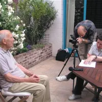 Stephane Hessel med intervjujem
