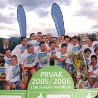 Nogometaši Hita Gorice so bili leta 2006 prvaki, minulo prvenstvo pa so končali kot peti