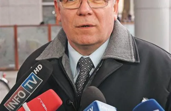 Vodja pogajalske skupine reprezentativnih sindikatov javnega sektorja Dušan Miščevič.