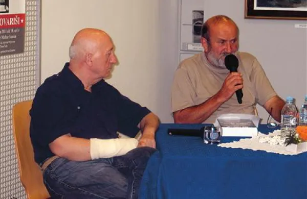 Jože Pirjevec in Tomo Šajn