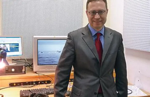 Generalni direktor Radiotelevizije Slovenija Marko Filli