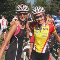 Teja Gulič in Katja Šorli Peternel