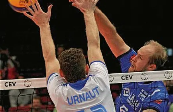 Slovenci se niso uspeli uvrstiti v četrtfinale evropskega prvenstva.  