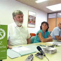 Nasprotnika golfa: Jožef Horvat in Irena Vrhovnik 