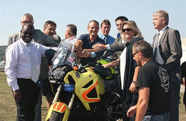 Motor yamaha super tenere 1200 je vreden 16.000 evrov.