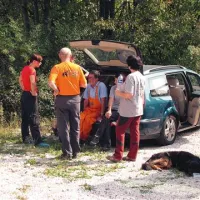 39-letnico so iskali tudi s pomočjo reševalnih psov