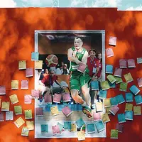 Med tistimi, ki ima prilepljenih največ sporočil, je Šaruanas Jasikevičis, rojen v Kaunasu, ki je v dresu Olimpije pred skoraj desetletjem doma ugnal Žalgiris.