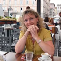 Tatjana Križmančič, pesnica in predsednica SKD Lipa