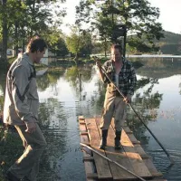 Zadlog: lani jezero, letos su&scaron;a