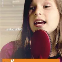 Urša na plakatu za dobrodelni koncert - s svojim razlogom za življenje