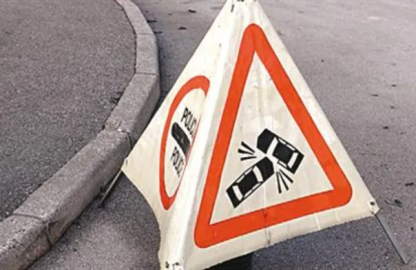 Prometna nesreča pri Domžalah vzela dve življenji