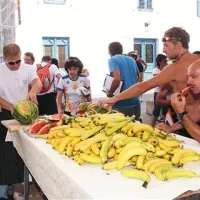 Okrepčilo na cilju za hitro regeneracijo po naporih