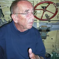 Marjan Pogačnik, upokojeni kontraadmiral iz nekdanje jugoslovanske podmorniške flote
