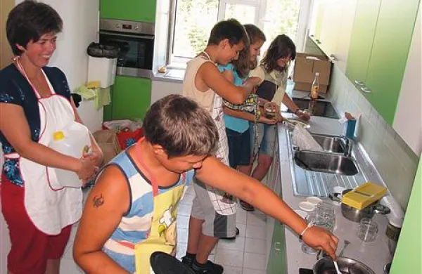Kar so pridelali, bodo tudi pojedli