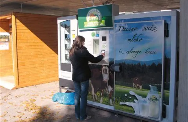 Predpisano vzdrževanje mlekomatov je pomembno za kakovost mleka 