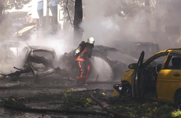 V središču turške prestolnice je danes odjeknila močna eksplozija.