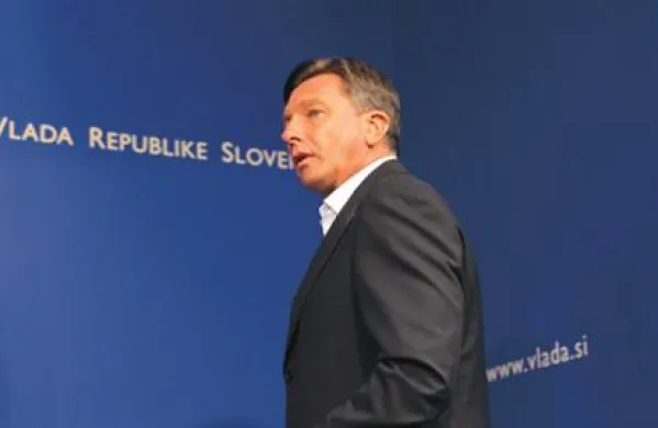 Vlada Boruta Pahorja ni dobila zaupnice