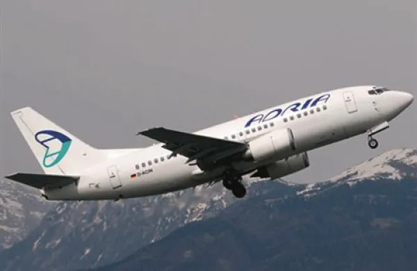 Vlada je na dopisni seji soglašala z dokapitalizacijo Adrie Airways v višini 49,5 milijona evrov.