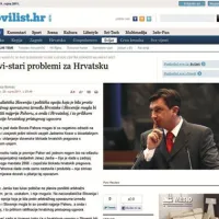 Novi list ocenjuje, da s padcem vlade Boruta Pahorja za Hrvaško ni konc muk.