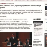 Vjesnik napoveduje volitve za 20. december.
