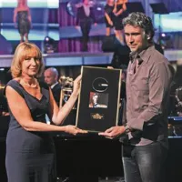 Mojca Menart in Jan Plestenjak