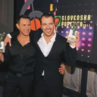 Zmagovalca po mnenju občinstva in komisije, Marko Vozelj in Rudi bučar