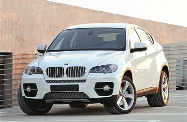 Koprčan je sedel v prestižnega BMW X6 in ga pognal, a se je na pokrov motorja vrgel uslužbenec iz bližnje pisarne