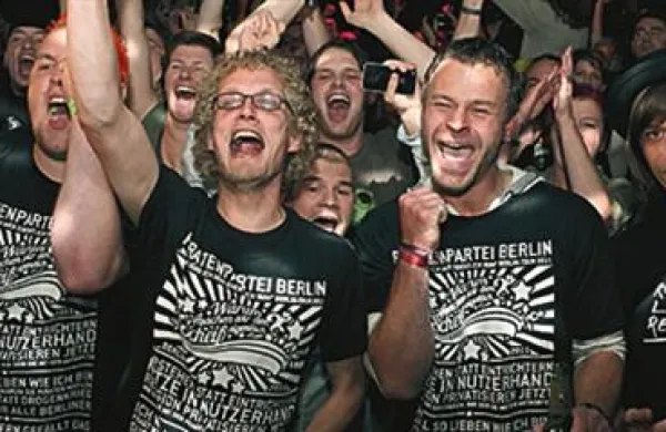 Na nedeljskih deželnozborskih volitvah v Berlinu je Piratska stranka dobila 8,9 odstotka glasov. 