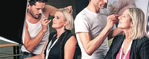 “Nekje bomo zabrisali, drugje poudarili, nekaj bomo skrili, po potrebi pa kaj malega tudi dodali ...” Stilist Emperatrizz v polni akciji 
