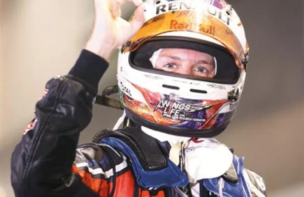 Sebastian Vettel je zmagovalec preizkušnje za VN Singapurja