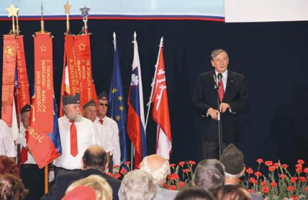 Predsednik države Danilo Türk: “Tu, na Primorskem je samozavest doma, s to bomo šli naprej in zmagali,” 