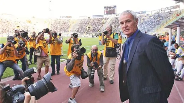 Claudio Ranieri je imel zmagoviti ognjeni krst na klopi Interja