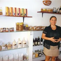 Mojca Boljka iz Ekološke trgovine Biodar napoveduje, da bo od jeseni kupcem na voljo naročilo tedenskih zabojčkov sadja in zelenjave   