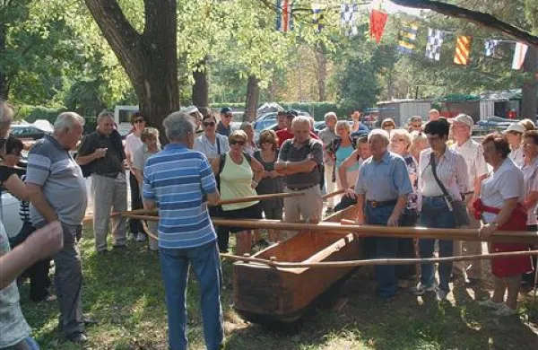 Člani RD Gmajnca po slovenski obali