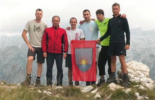 Koprski gasilci ob Triglavskih jezerih
