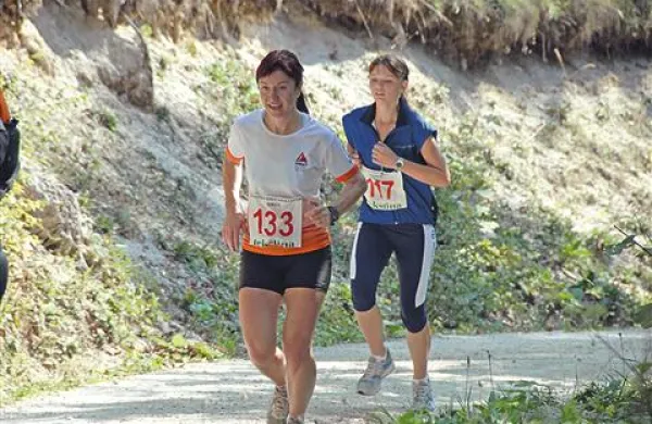 Darja Jejčič (133) in Suzana Poljanec