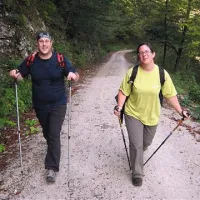 Katja in Uroš Kunc sta si privoščila sobotno