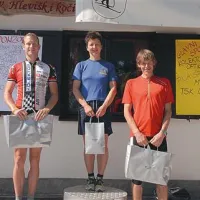 Najhitrejši (brez Tanje Žakelj), z leve: Alen Štucin, Mihaela Tušar, Simon Alič