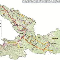 Novi in obnovljeni vodovodi naj bi Istro in Kras oskrbeli z vodo za vsaj 30 let. Večino cevi bodo skušali položiti v javne poti.