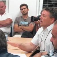 Igor Mikolič je dejal, da bi v imenu sloge celo glasoval za nasprotnika, nato pa je požrl besedo