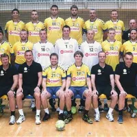 Ekipa Rokometnega kluba Cimos Koper v ligi prvakov v sezoni 2011/12