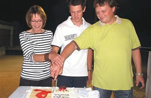 Torta za &scaron;portne in učne uspehe