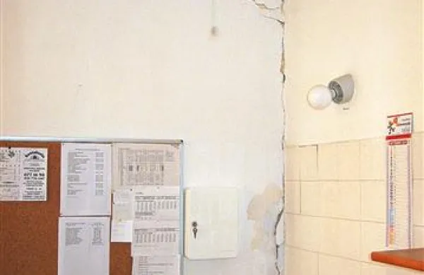 Popokani zidovi so že pred časom pregnali občutek varnosti