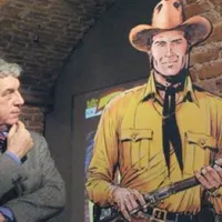 Sergio Bonelli ob Texu Willerju 