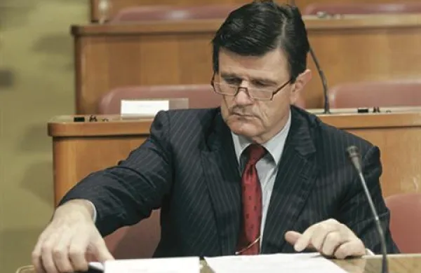Blaž Kavčič, ki je pred kratkim izstopil iz LDS, se je pridružil stranki SMS-Zeleni.
