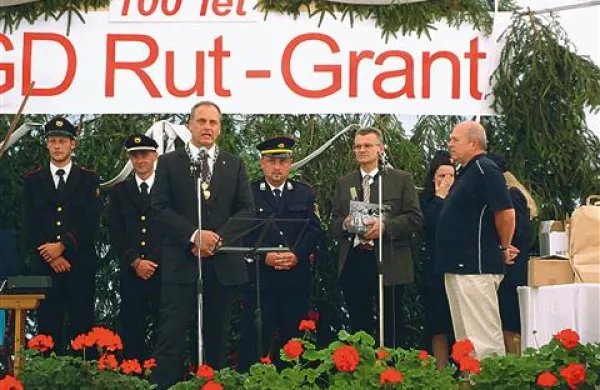 Gasilci Ruta in Granta so praznovali